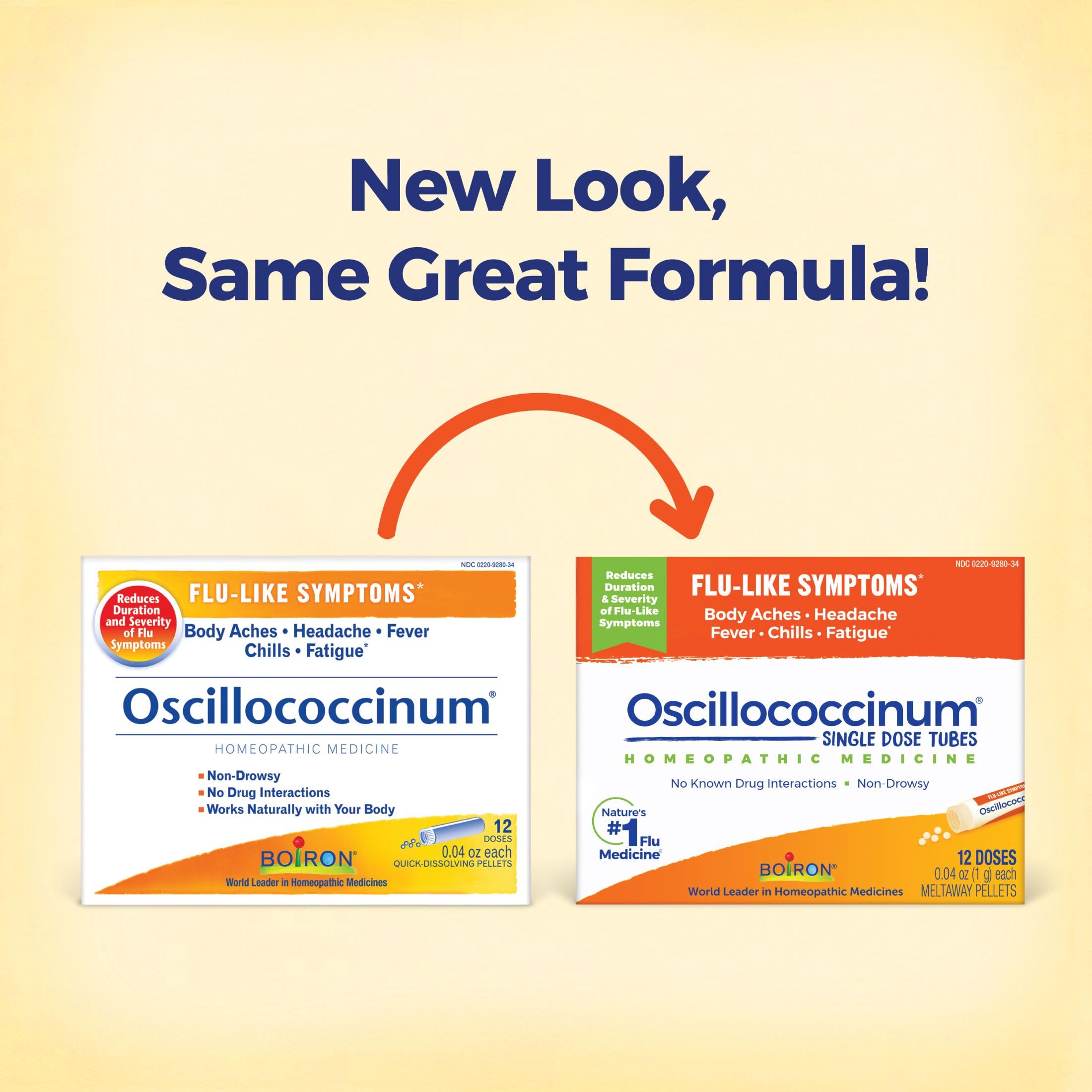 Foto 3 pulgar | Medicamento Boiron Oscillococcinum 12 Dosis Para Aliviar La Gripe - Venta Internacional.