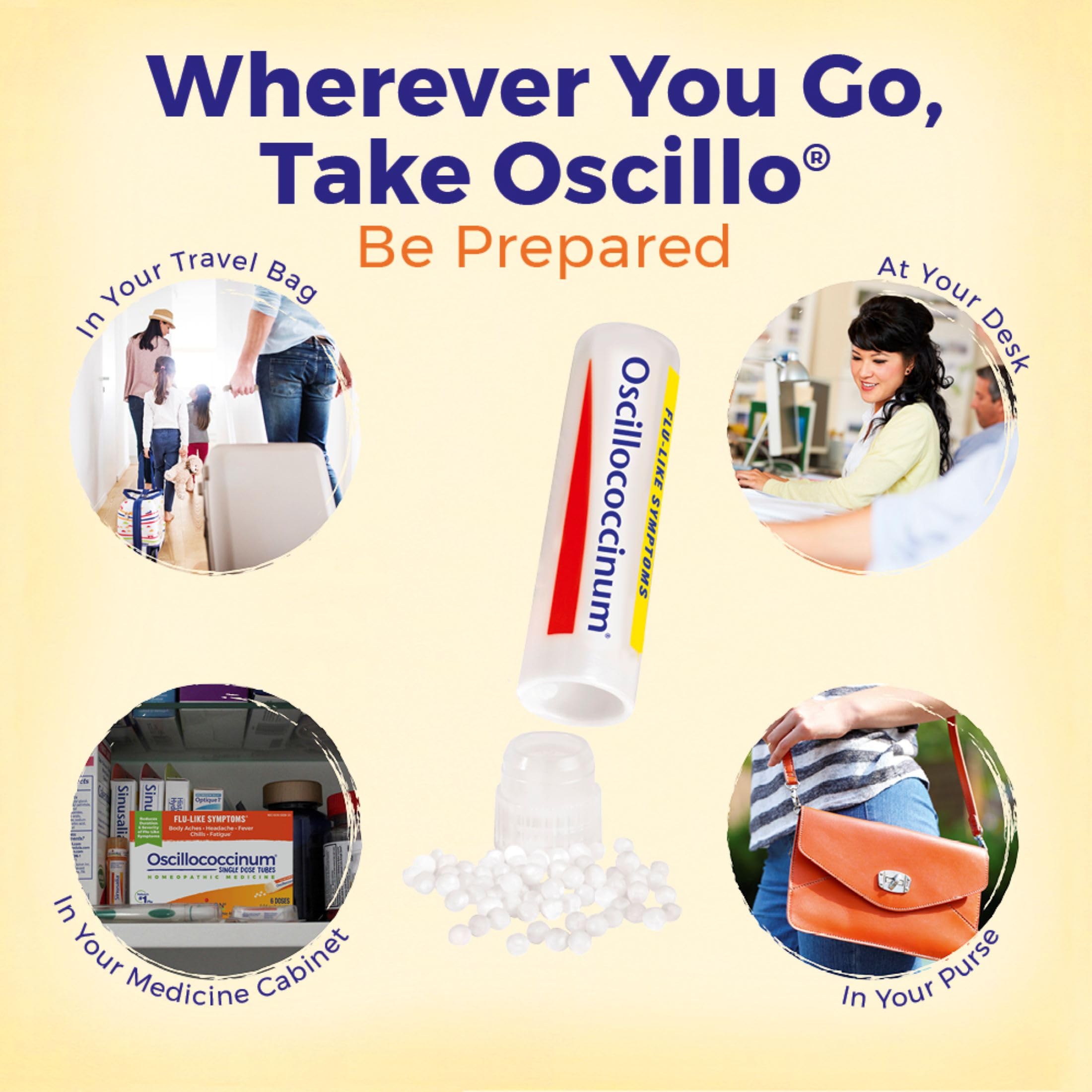 Foto 6 | Medicamento Boiron Oscillococcinum 12 Dosis Para Aliviar La Gripe - Venta Internacional.