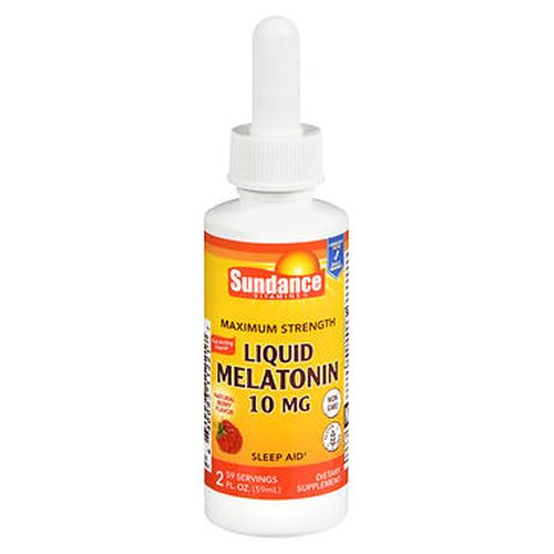 Foto 2 pulgar | Suplemento Sundance Liquid Melatonin Natural Berry 60 Ml - Venta Internacional.