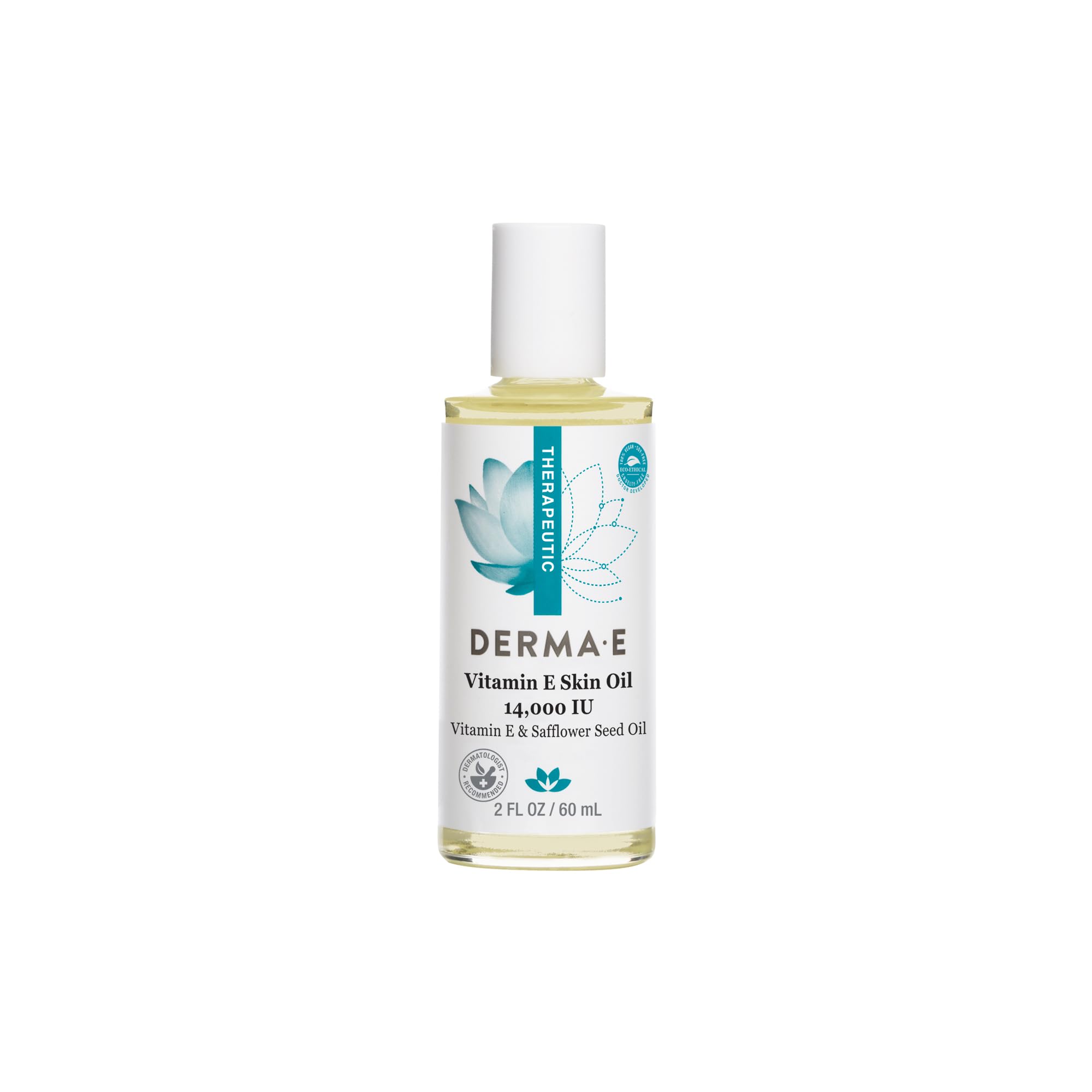 Foto 2 pulgar | Aceite Para La Piel Derma E, Vitamina E, 14.000 Ui, Cártamo, 60 Ml - Venta Internacional.