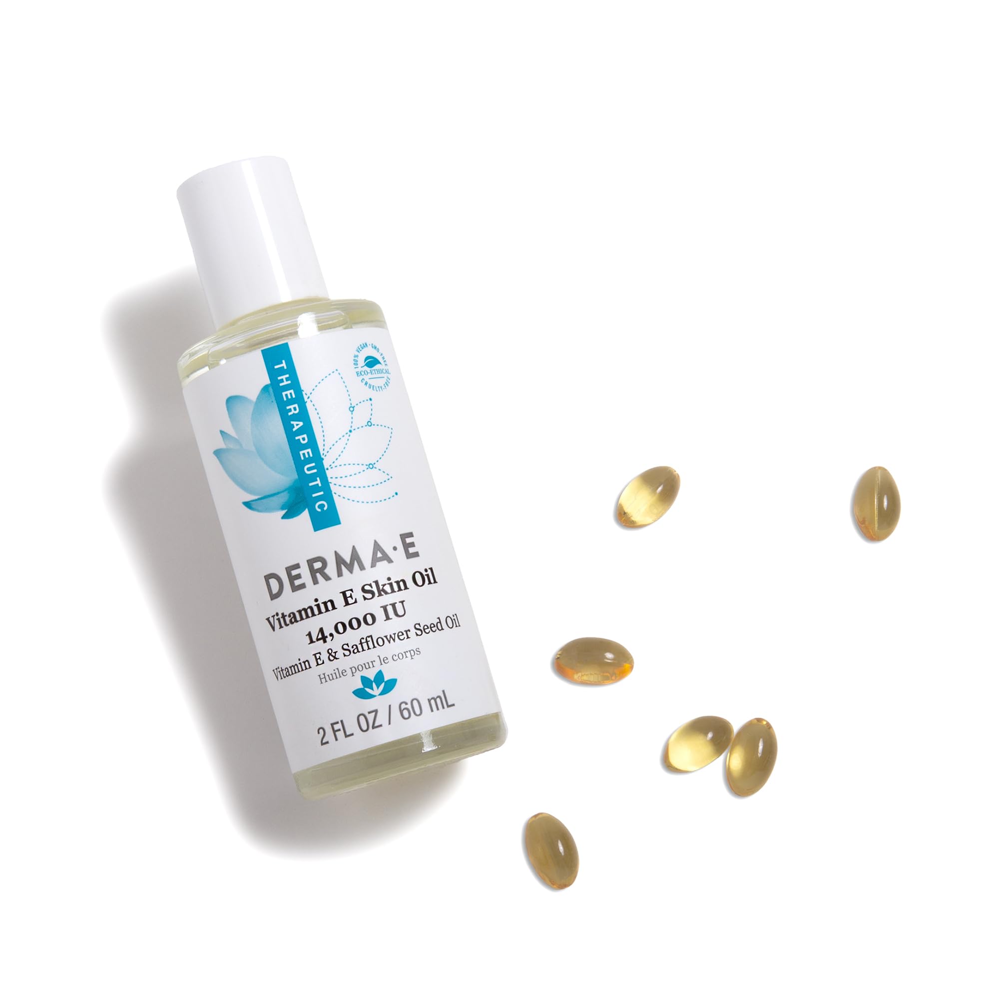 Foto 6 pulgar | Aceite Para La Piel Derma E, Vitamina E, 14.000 Ui, Cártamo, 60 Ml - Venta Internacional.