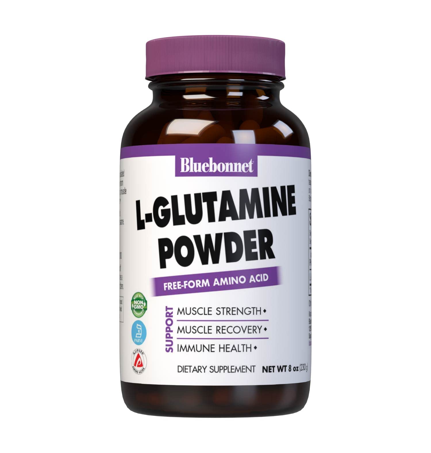 Foto 2 pulgar | Suplemento Bluebonnet Nutrition L-glutamina En Polvo 240 Ml - Venta Internacional.