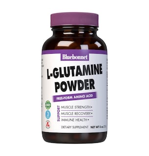 Foto 1 | Suplemento Bluebonnet Nutrition L-glutamina En Polvo 240 Ml - Venta Internacional.