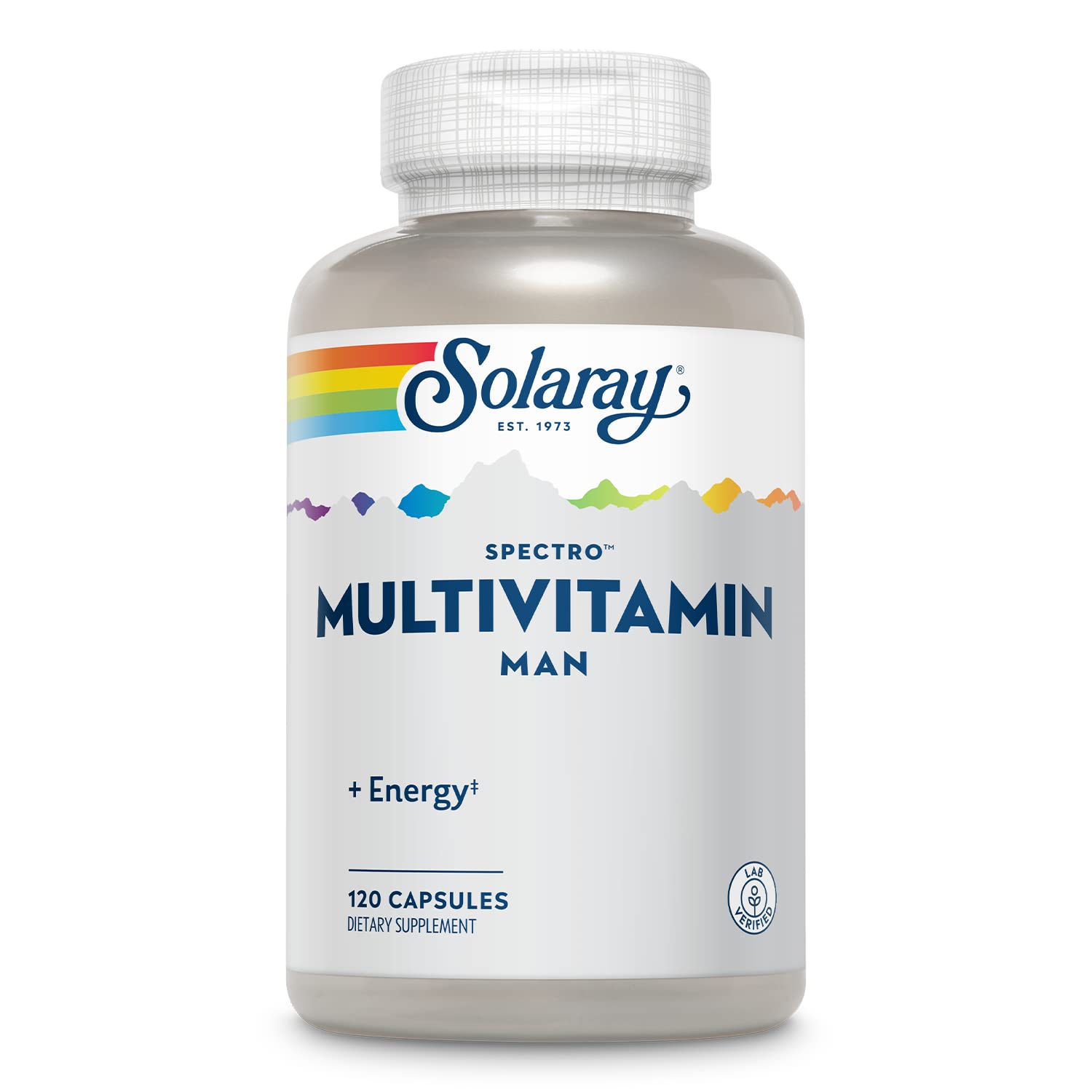 Foto 1 | Multivitamínico Solaray Spectro Para Hombre Energy 120 Cápsulas - Venta Internacional.