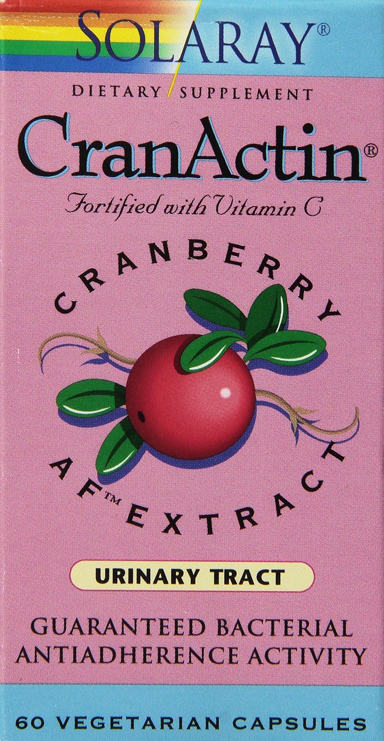 Foto 2 pulgar | Suplemento Solaray Cranactin Cranberry Af De 400 Mg - Venta Internacional.