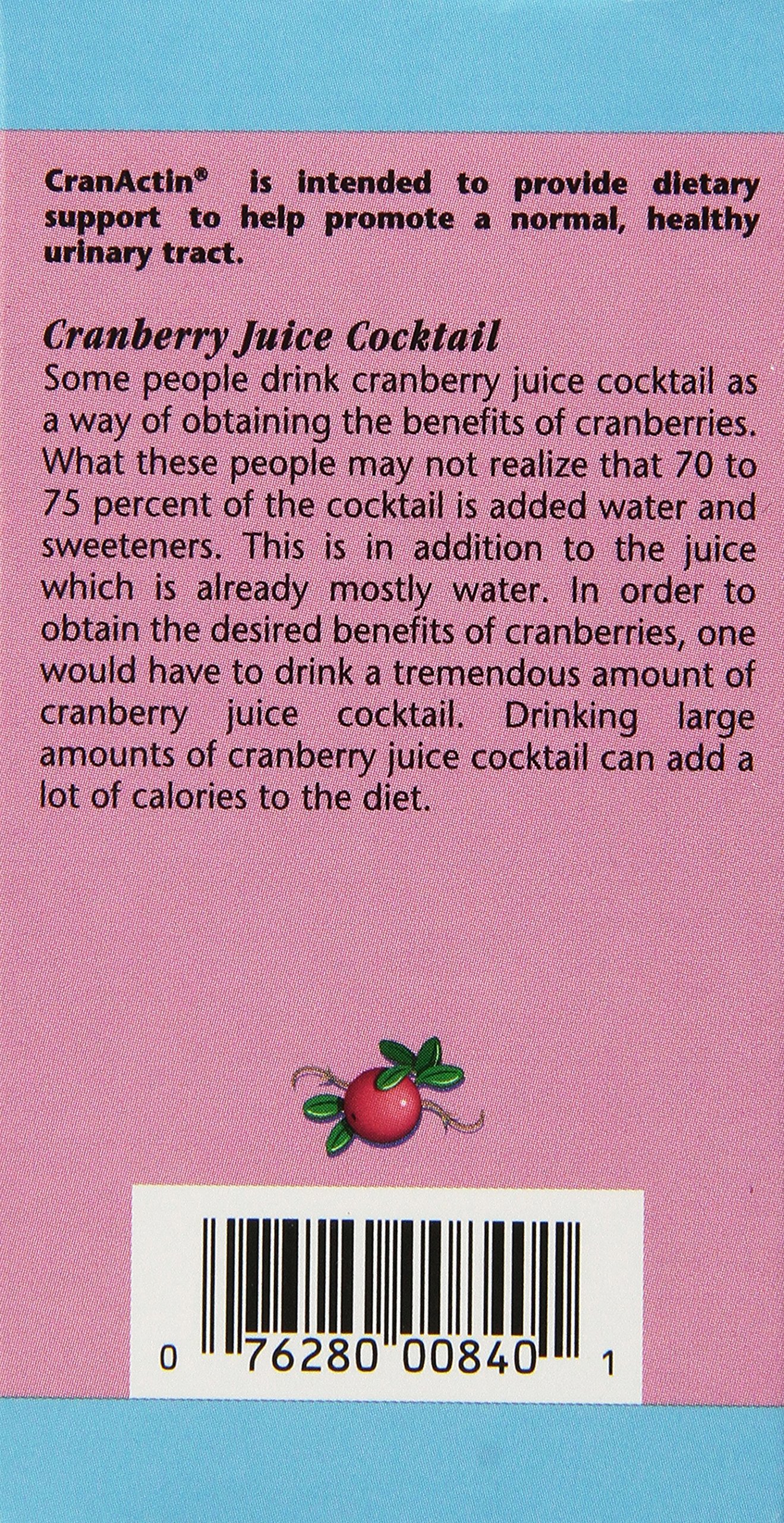 Foto 3 | Suplemento Solaray Cranactin Cranberry Af De 400 Mg - Venta Internacional.