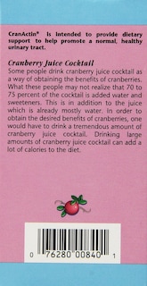 Foto 3 | Suplemento Solaray Cranactin Cranberry Af De 400 Mg - Venta Internacional.