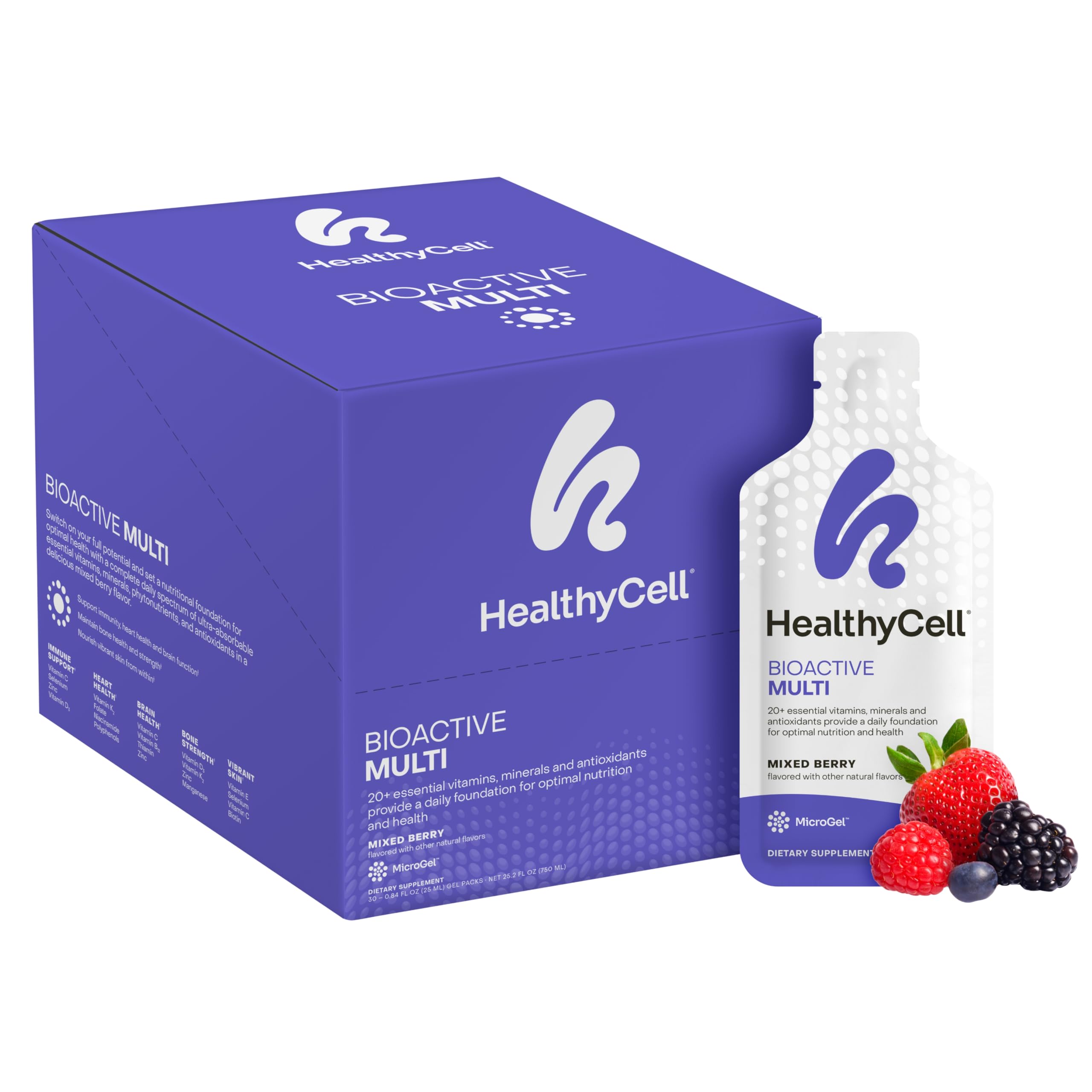 Foto 1 | Suplemento Multivitamínico Multilíquido Healthycell Bioactive - Venta Internacional.