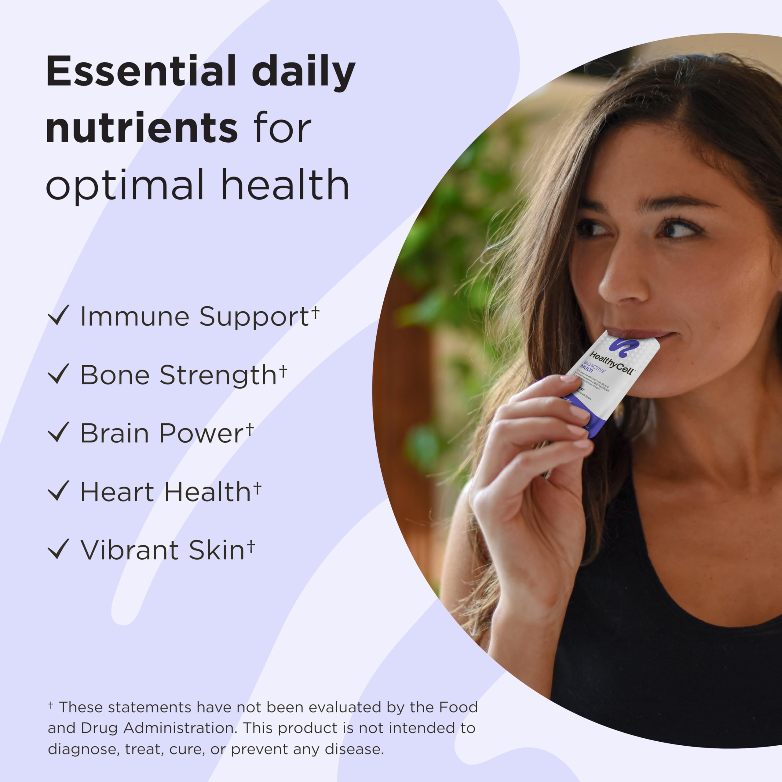 Foto 2 | Suplemento Multivitamínico Multilíquido Healthycell Bioactive - Venta Internacional.