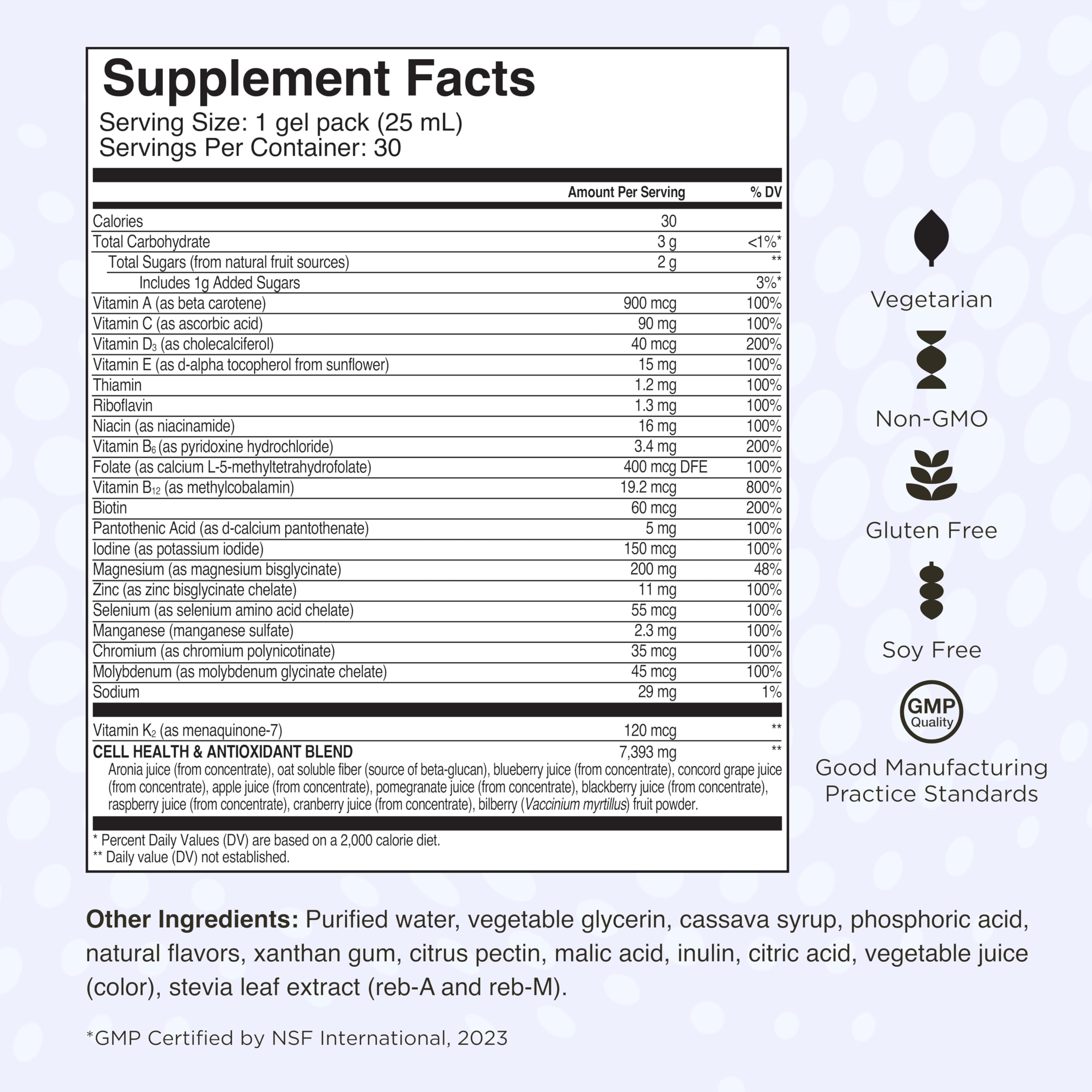 Foto 7 pulgar | Suplemento Multivitamínico Multilíquido Healthycell Bioactive - Venta Internacional.