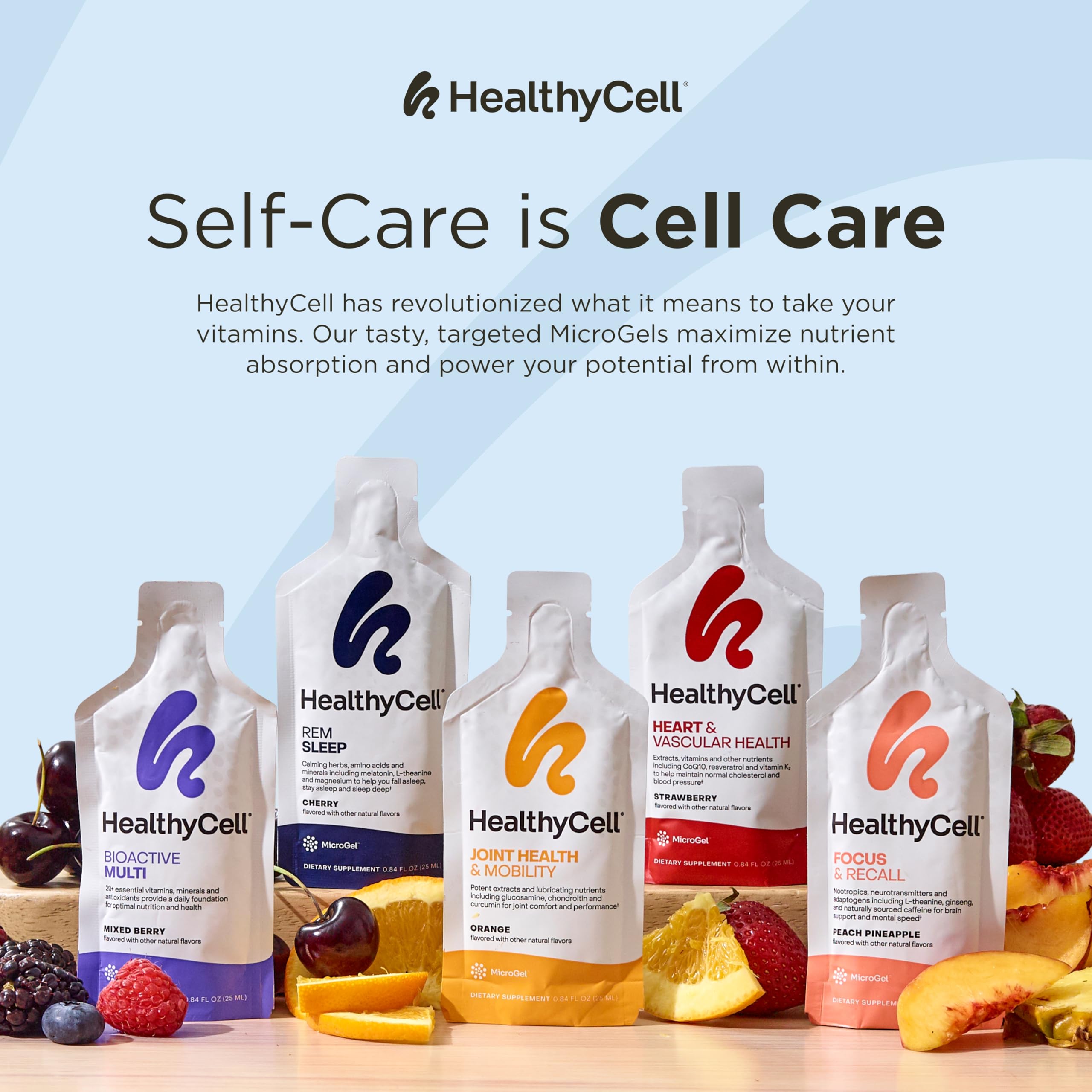 Foto 7 | Suplemento Multivitamínico Multilíquido Healthycell Bioactive - Venta Internacional.