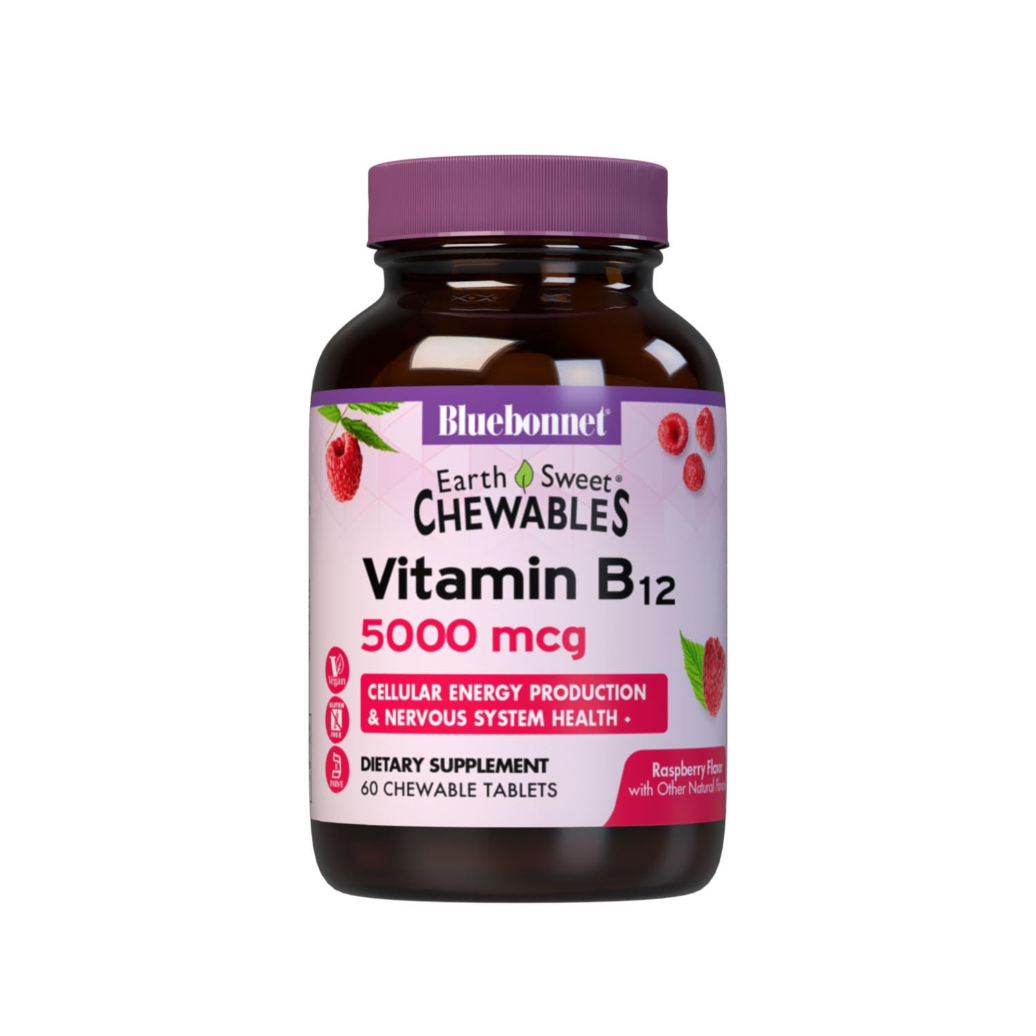 Foto 1 | Suplemento Bluebonnet Nutrition Earth Sweet Vitamina B12 5000 Mcg - Venta Internacional.