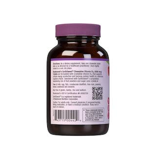 Foto 3 | Suplemento Bluebonnet Nutrition Earth Sweet Vitamina B12 5000 Mcg - Venta Internacional.