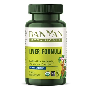 Foto 1 | Suplemento Banyan Botanicals Liver Formula 90 Comprimidos Orgánicos - Venta Internacional.