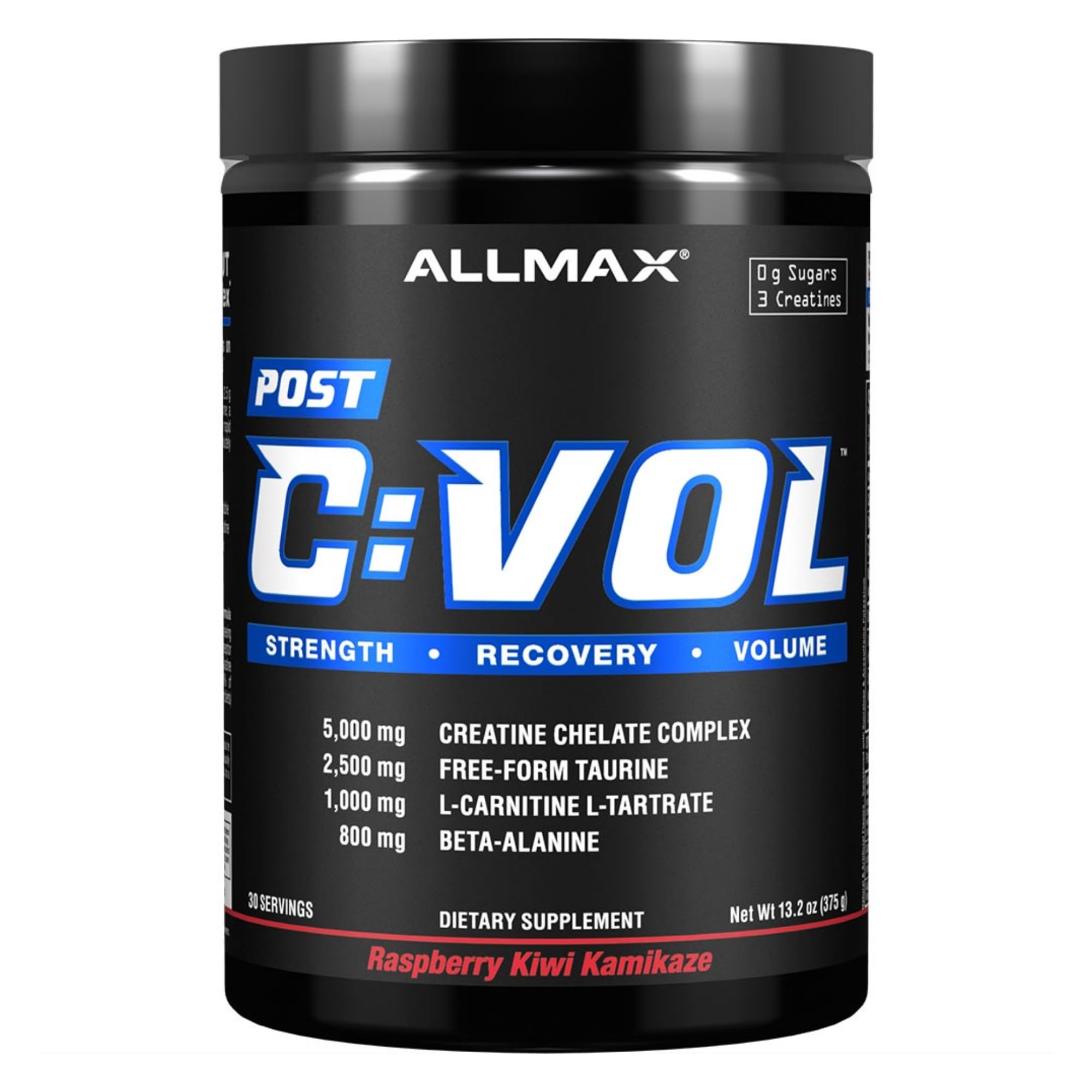 Bebida De Recuperación Allmax Nutrition Cvol, Frambuesa Y Kiwi, 30 Porciones - Venta Internacional.