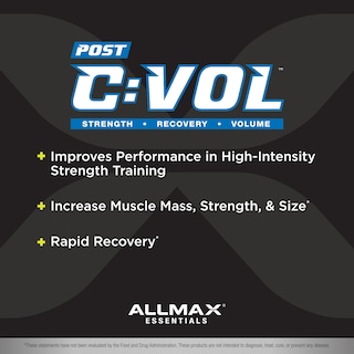 Foto 3 | Bebida De Recuperación Allmax Nutrition Cvol, Frambuesa Y Kiwi, 30 Porciones - Venta Internacional.