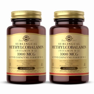 Foto 1 | Suplemento Solgar De Metilcobalamina (vitamina B12) 1000 Mcg X 60 - Venta Internacional.