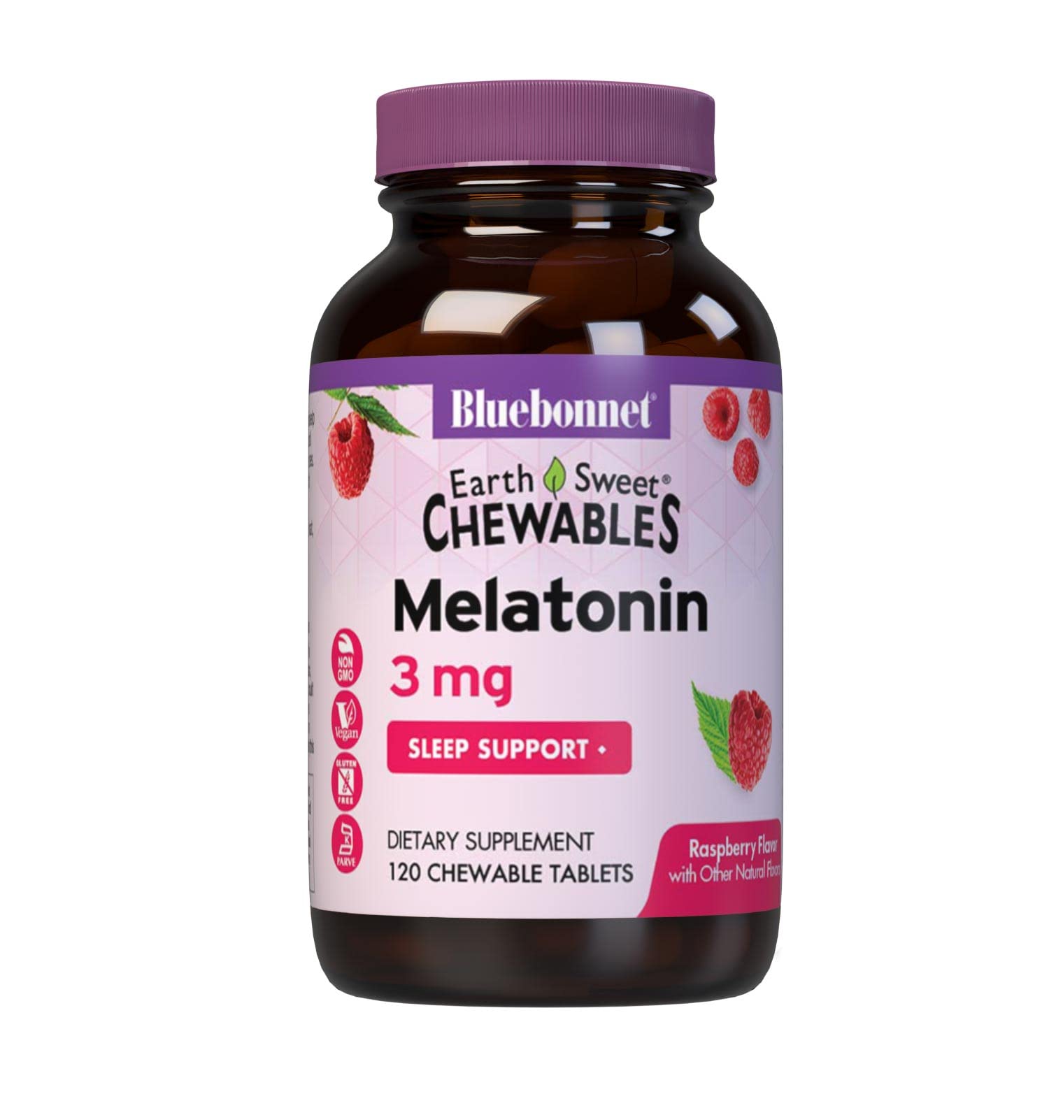 Foto 2 pulgar | Suplemento Bluebonnet Nutrition Earthsweet Melatonin 3 Mg - Venta Internacional.