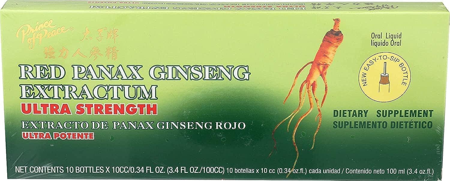 Foto 2 pulgar | Suplemento Prince Of Peace Ultra Strength Red Panax Ginseng - Venta Internacional.