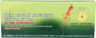 Foto 1 | Suplemento Prince Of Peace Ultra Strength Red Panax Ginseng - Venta Internacional.