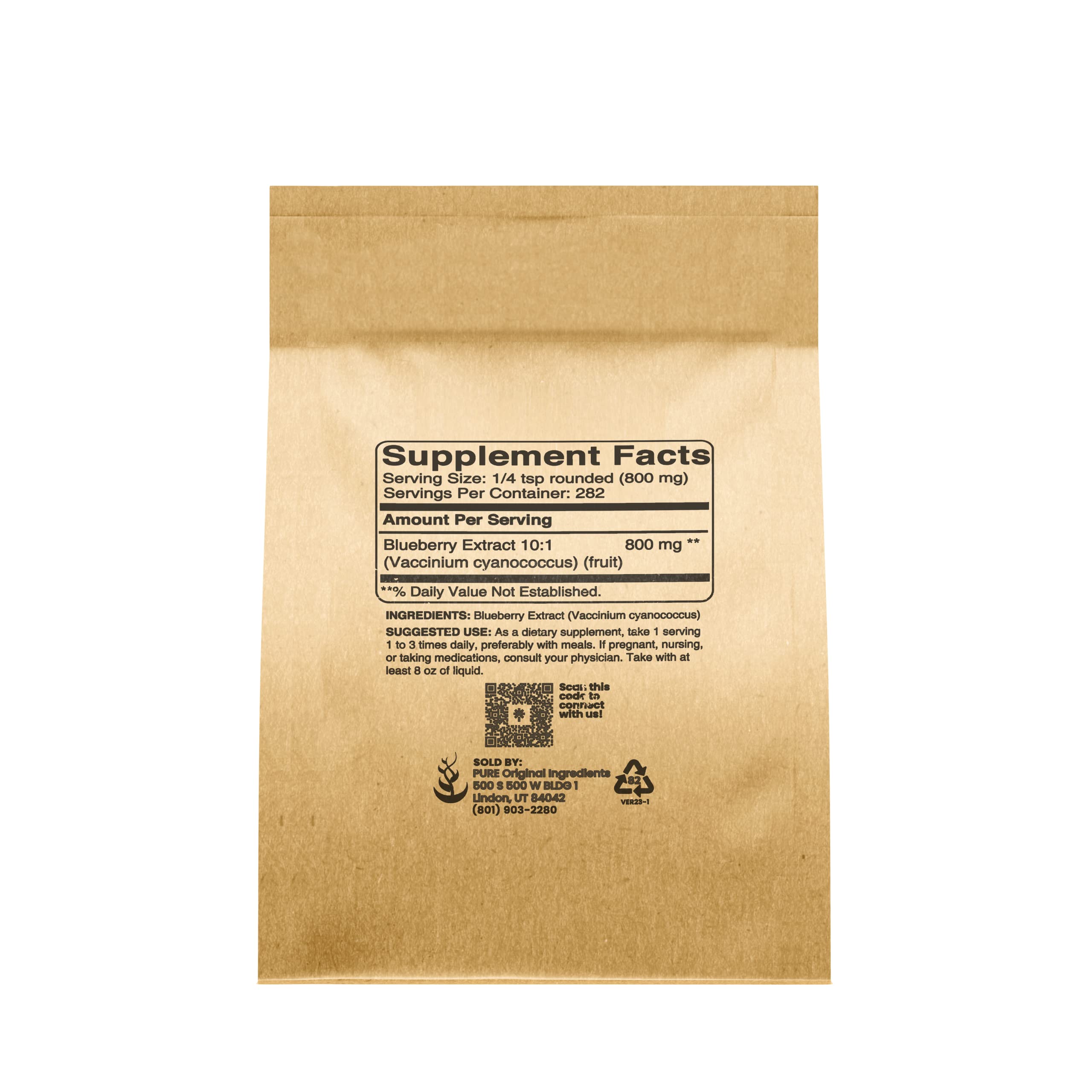 Foto 2 | Suplemento Con Ingredientes Originales Puros, Extracto De Arándano, 240 Ml - Venta Internacional.