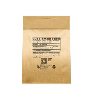 Foto 2 | Suplemento Con Ingredientes Originales Puros, Extracto De Arándano, 240 Ml - Venta Internacional.