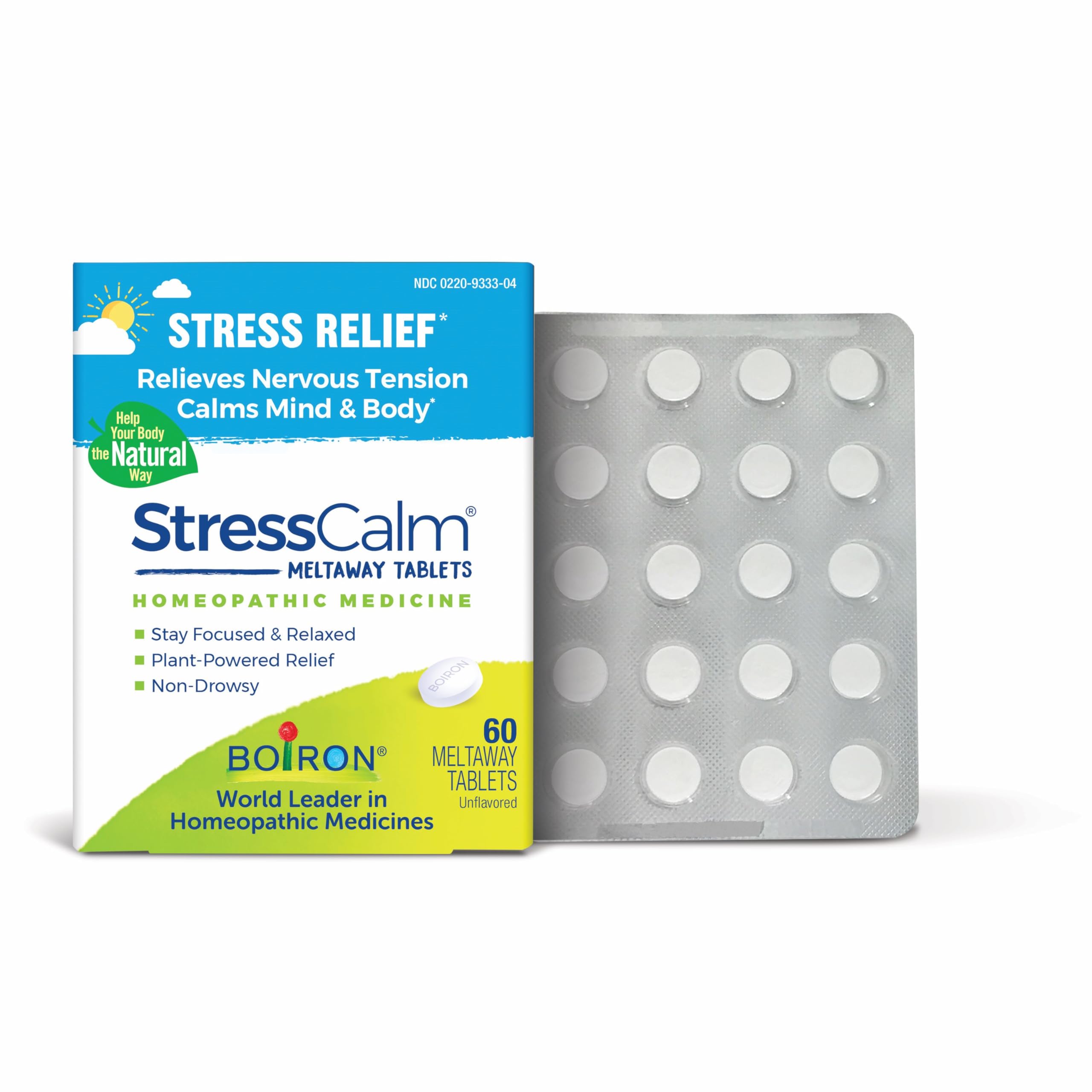 Foto 2 pulgar | Stress Relief Boiron Stresscalm 60 Tabletas Para Adultos Y Niños - Venta Internacional.