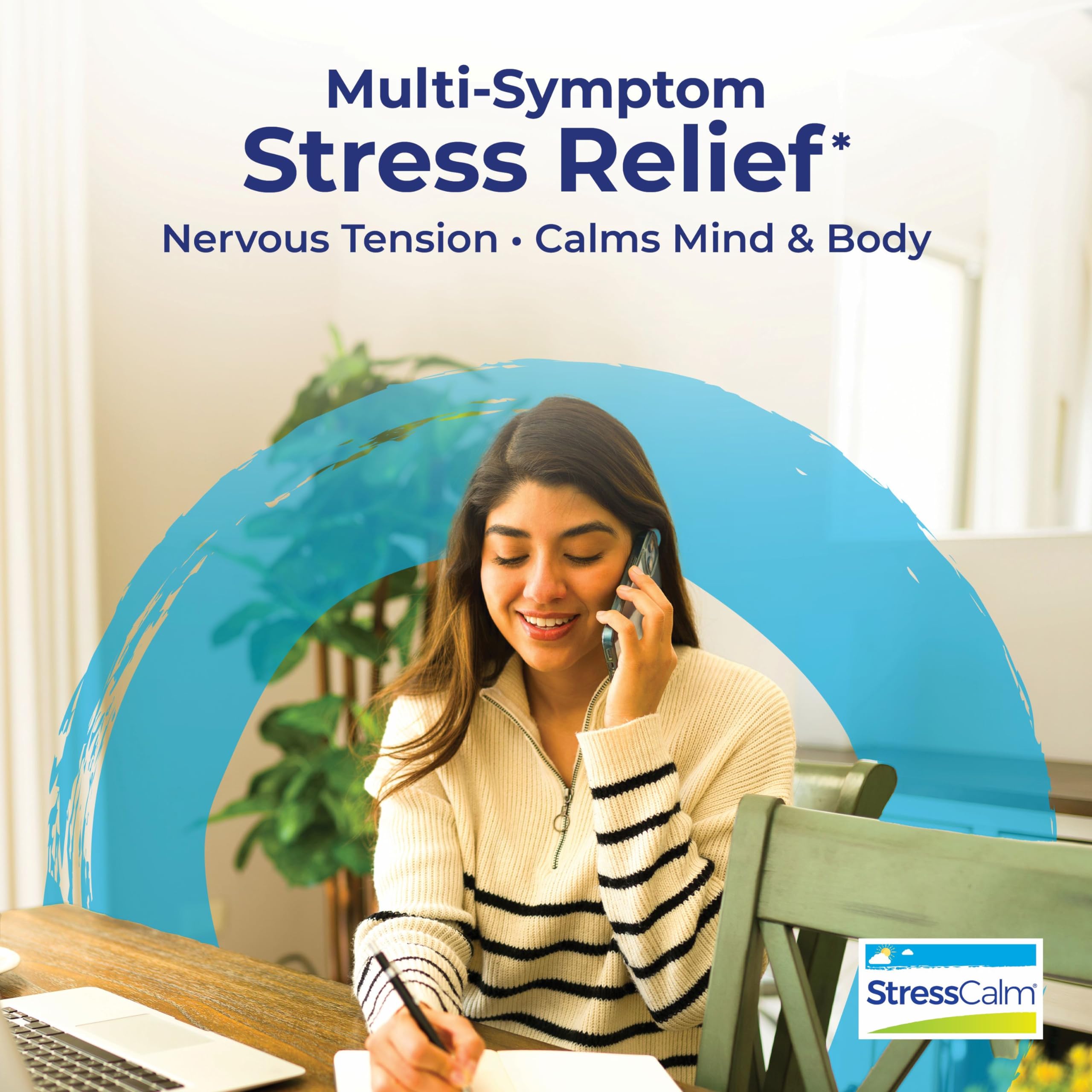 Foto 3 pulgar | Stress Relief Boiron Stresscalm 60 Tabletas Para Adultos Y Niños - Venta Internacional.