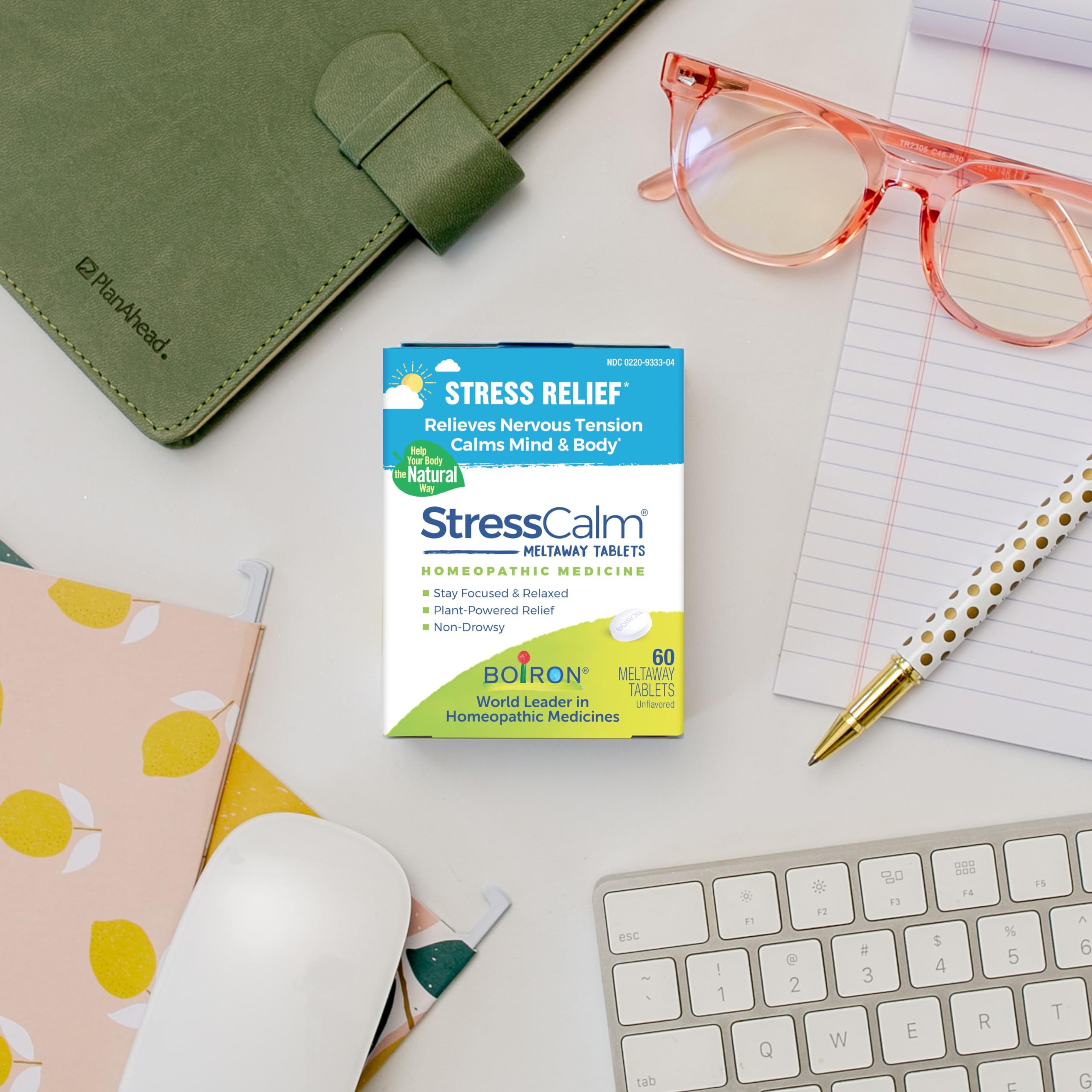 Foto 5 | Stress Relief Boiron Stresscalm 60 Tabletas Para Adultos Y Niños - Venta Internacional.