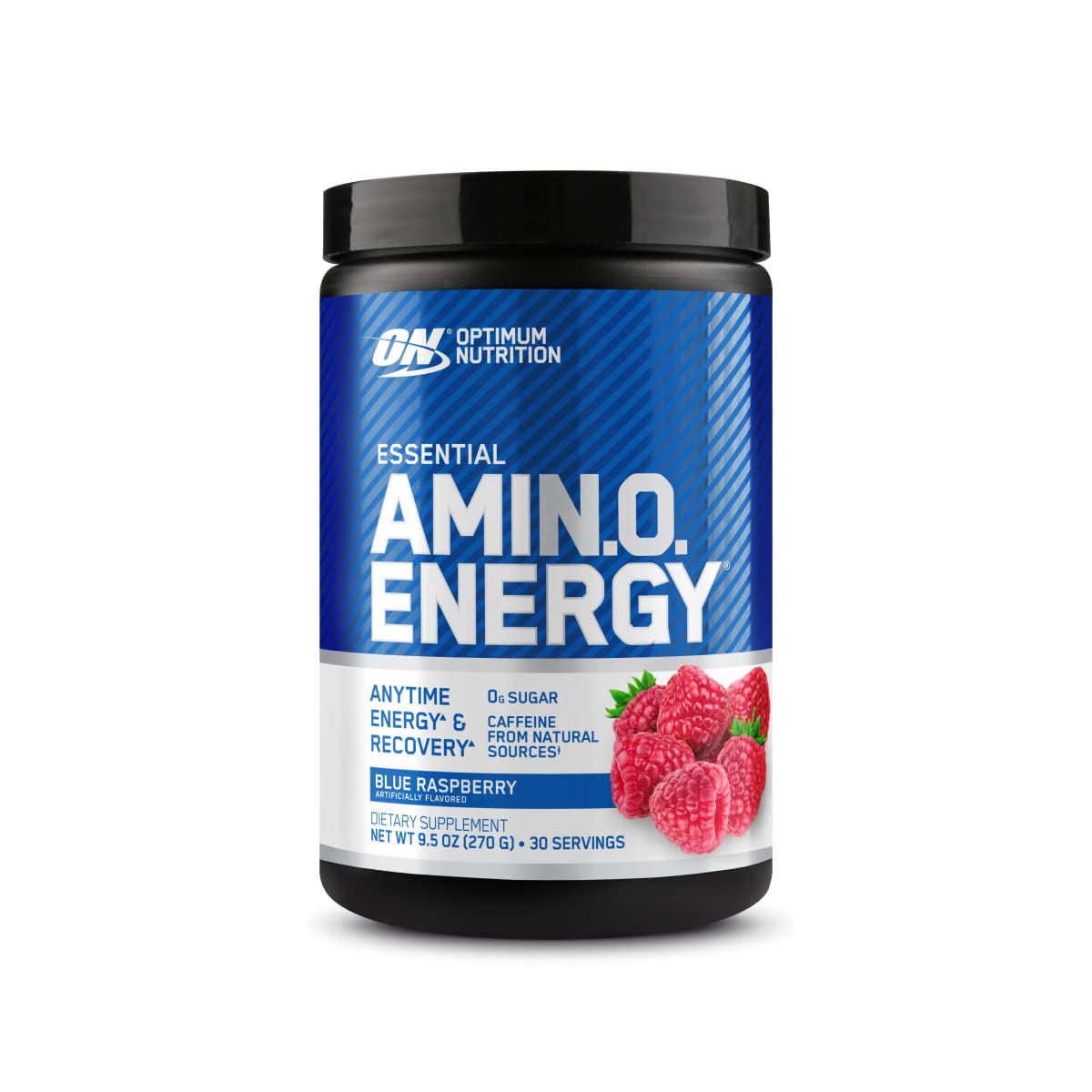 Foto 2 pulgar | Suplemento Optimum Nutrition Amino Energy Blue Raspberry 30s - Venta Internacional.