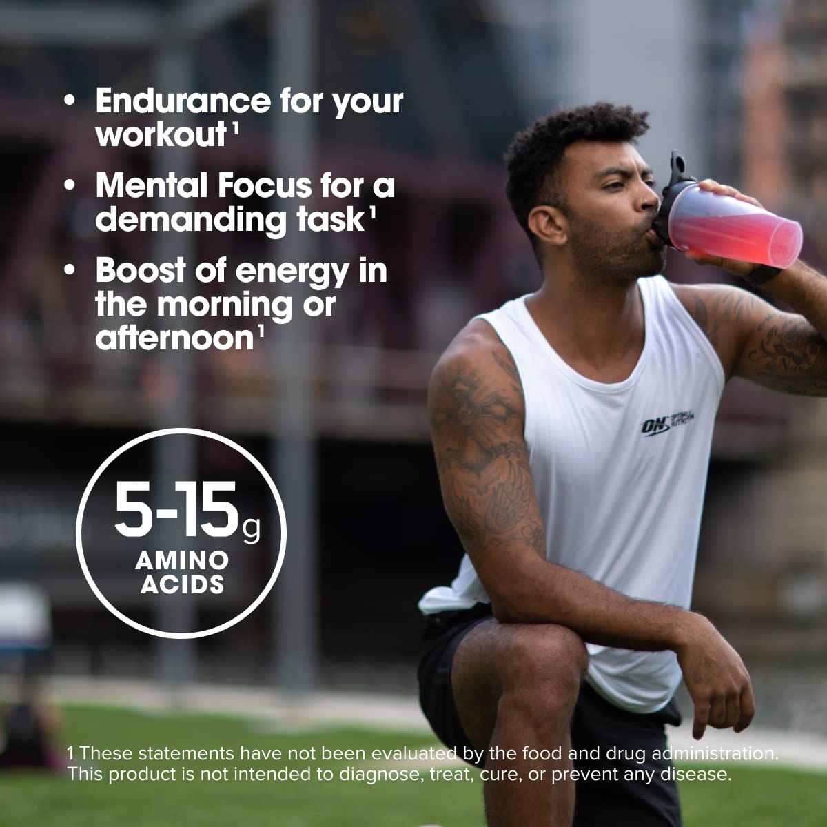 Foto 7 pulgar | Suplemento Optimum Nutrition Amino Energy Blue Raspberry 30s - Venta Internacional.