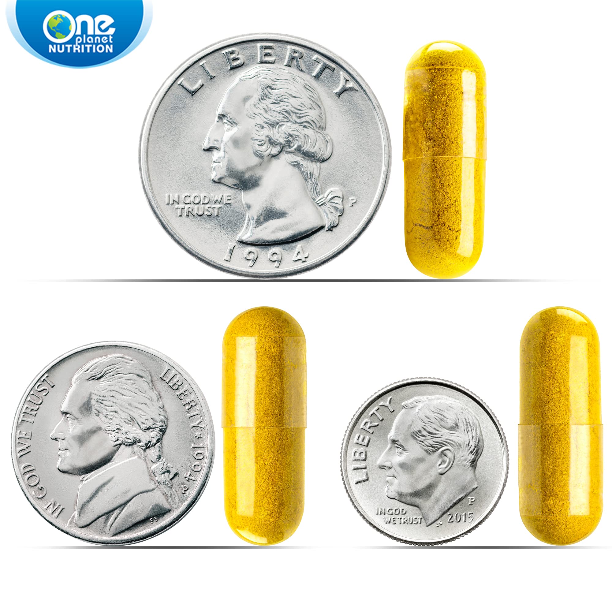 Foto 8 pulgar | Suplementos One Planet Nutrition Nano Curcumina 500 Mg X120 - Venta Internacional.