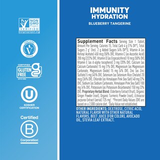 Foto 5 | Suplemento De Hidratación Nuun Immunity Con Vitamina C, Zinc 80s - Venta Internacional.