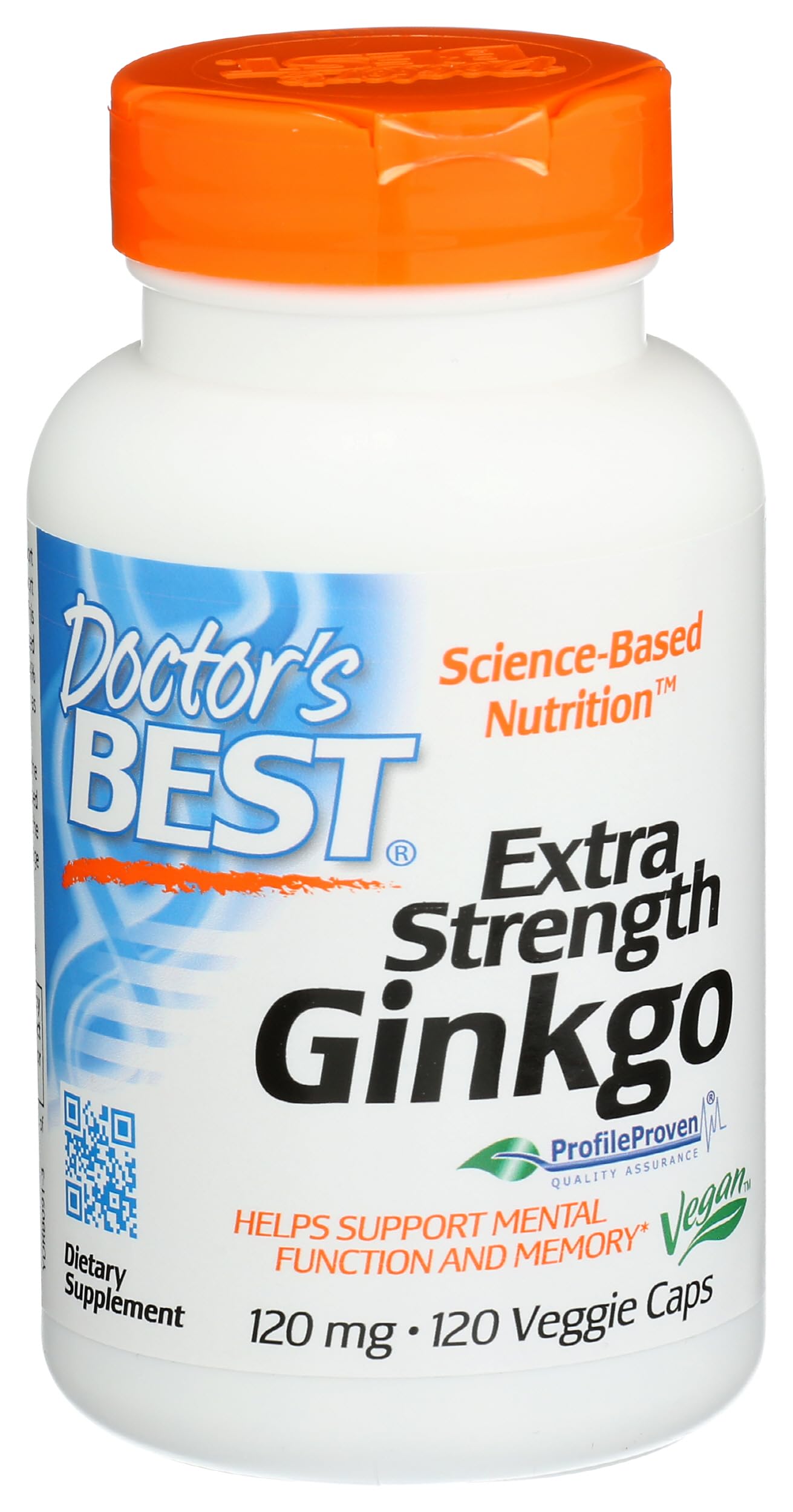 Foto 2 pulgar | Suplemento Doctor's Best De Ginkgo Extra Fuerte, 120 Mg, 120 Unidades - Venta Internacional.