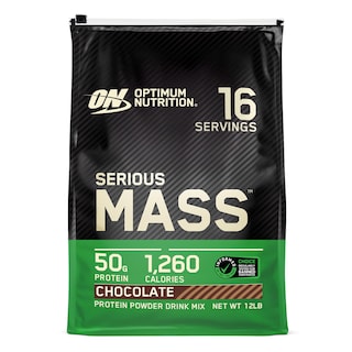 Foto 1 | Proteína En Polvo Para Ganar Peso Optimum Nutrition Serious Mass - Venta Internacional.