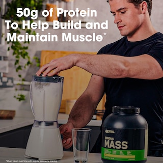 Foto 4 | Proteína En Polvo Para Ganar Peso Optimum Nutrition Serious Mass - Venta Internacional.