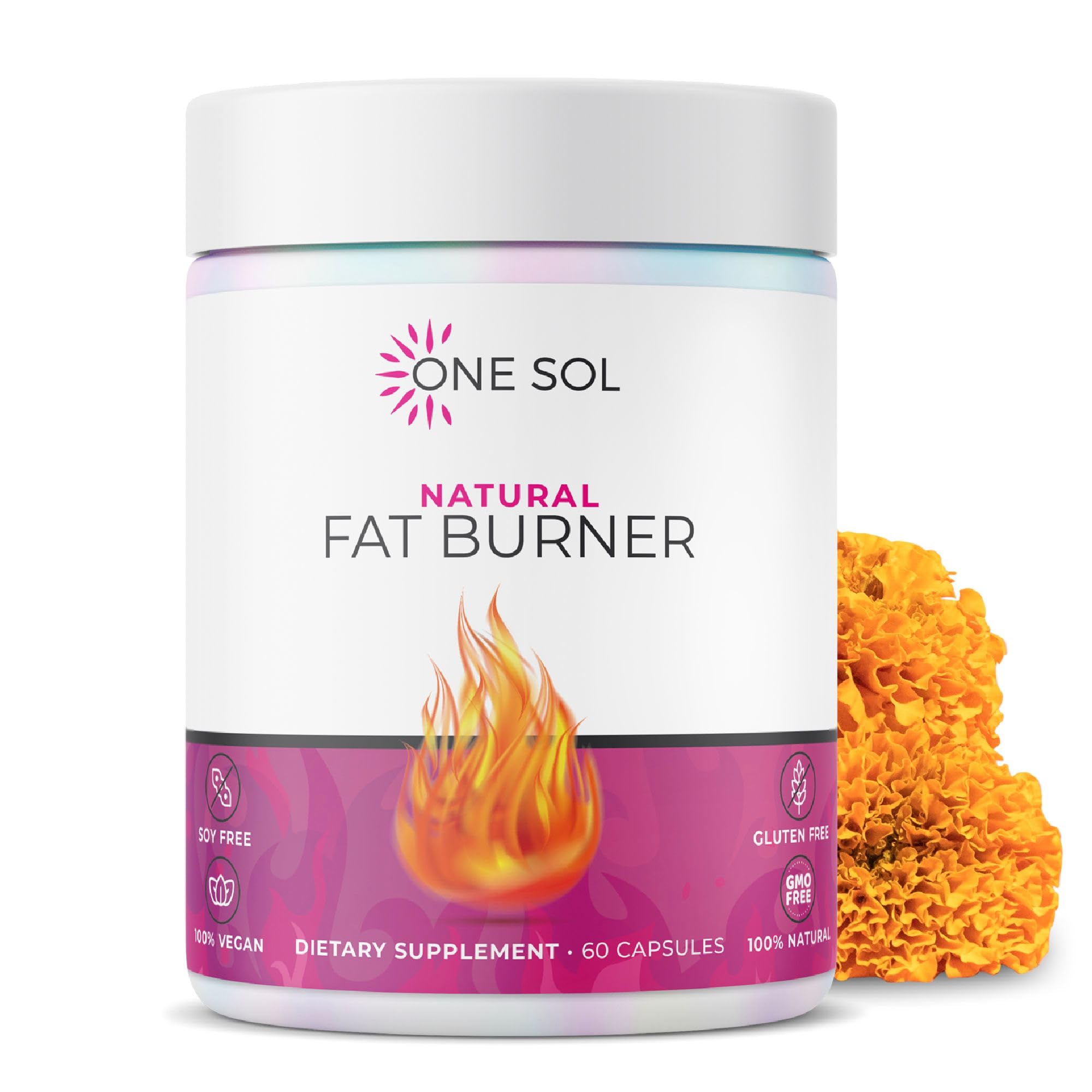 Foto 2 pulgar | Quemador De Grasa Supplement One Sol Para Mujeres, Estimulador Del Metabolismo - Venta Internacional.