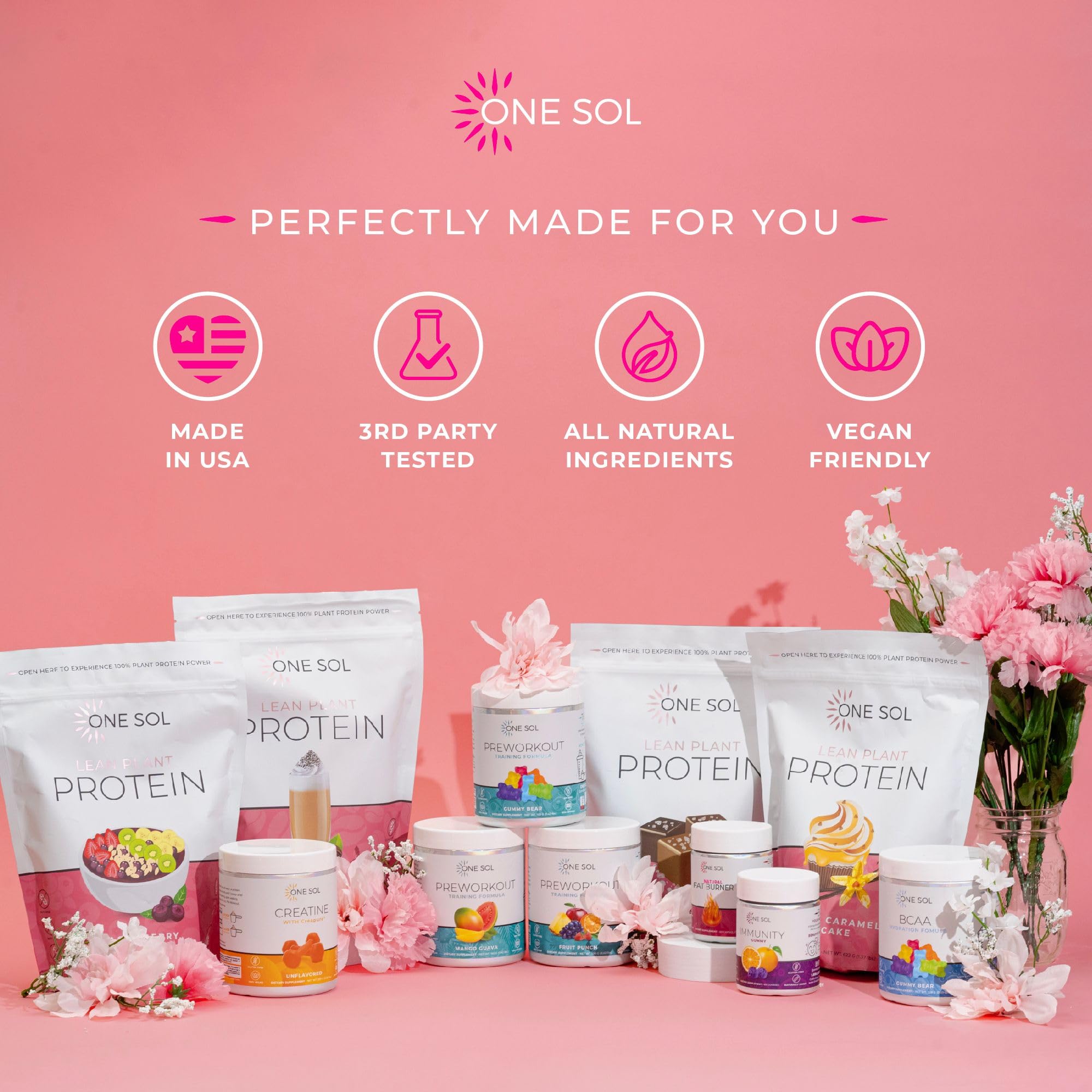 Foto 7 | Quemador De Grasa Supplement One Sol Para Mujeres, Estimulador Del Metabolismo - Venta Internacional.