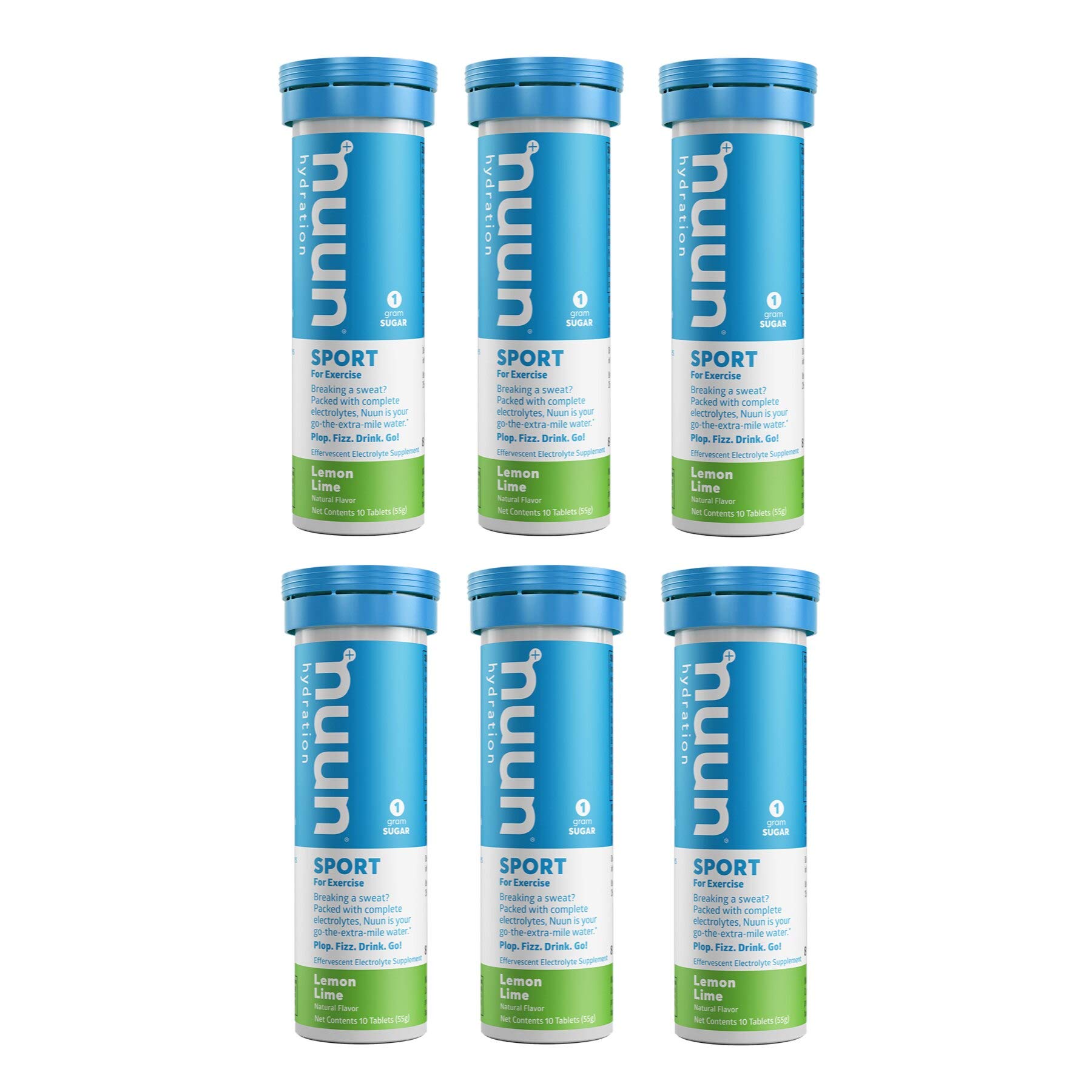 Tabletas Para Bebidas Mejoradas Con Electrolitos Nuun Active Lemon+lime - Venta Internacional.
