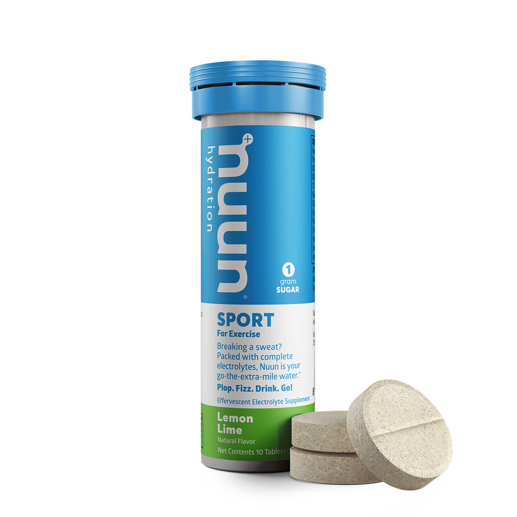 Foto 3 pulgar | Tabletas Para Bebidas Mejoradas Con Electrolitos Nuun Active Lemon+lime - Venta Internacional.