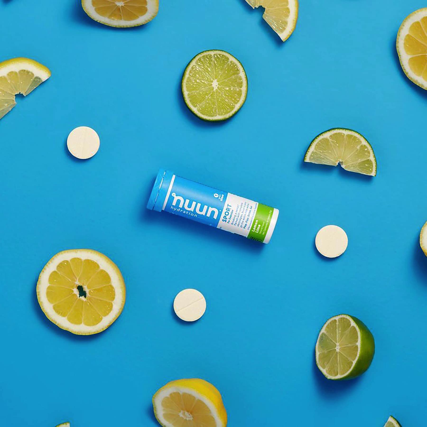 Foto 4 pulgar | Tabletas Para Bebidas Mejoradas Con Electrolitos Nuun Active Lemon+lime - Venta Internacional.
