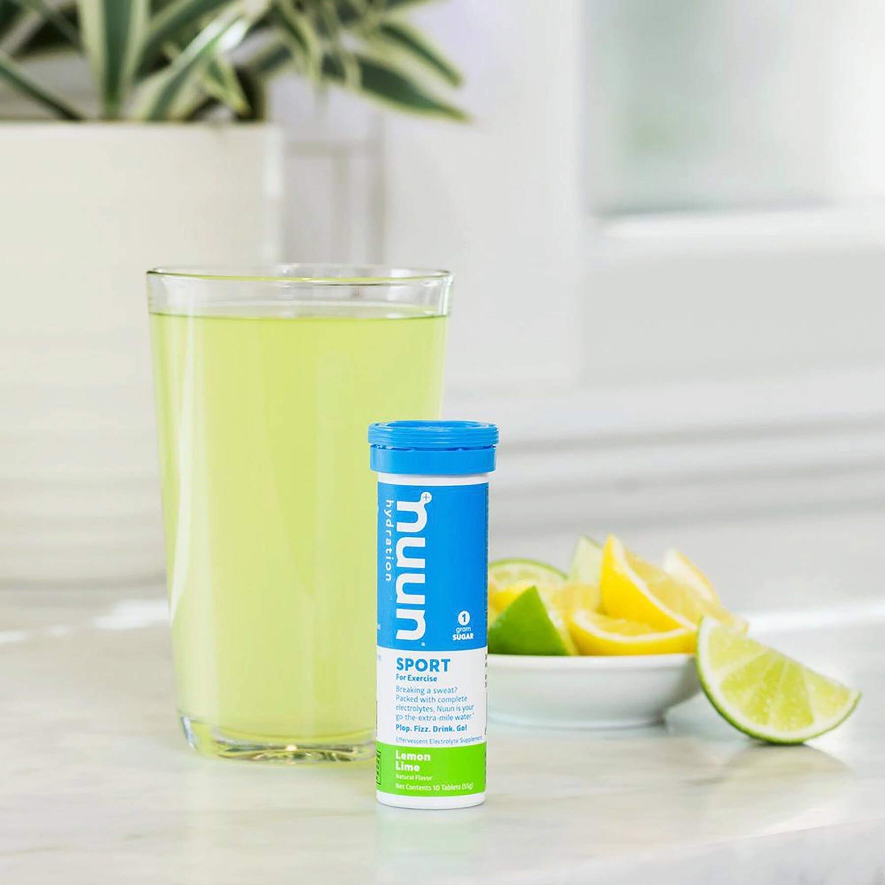 Foto 5 pulgar | Tabletas Para Bebidas Mejoradas Con Electrolitos Nuun Active Lemon+lime - Venta Internacional.
