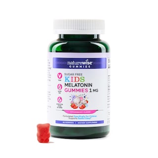 Foto 1 | Gominolas Naturewise Kids De Melatonina, 1 Mg, Sin Azúcar, 90 Unidades - Venta Internacional.