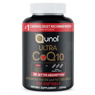 Foto 1 | Suplemento Qunol Ultra Coq10, 100 Mg, Cápsulas Blandas, 150 Unidades - Venta Internacional.