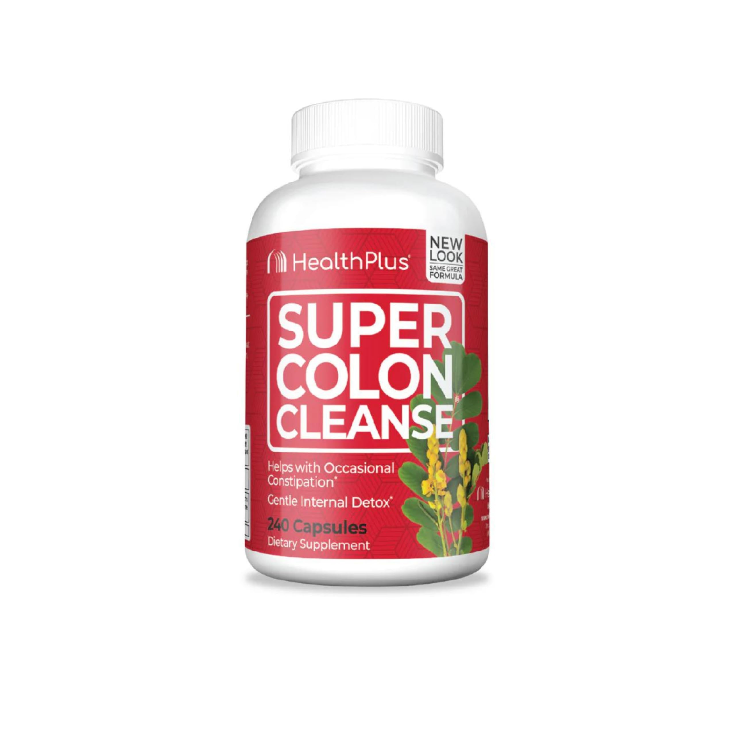 Foto 2 pulgar | Colon Cleanse Health Plus Super 10 Day Detox 240 Cápsulas - Venta Internacional.