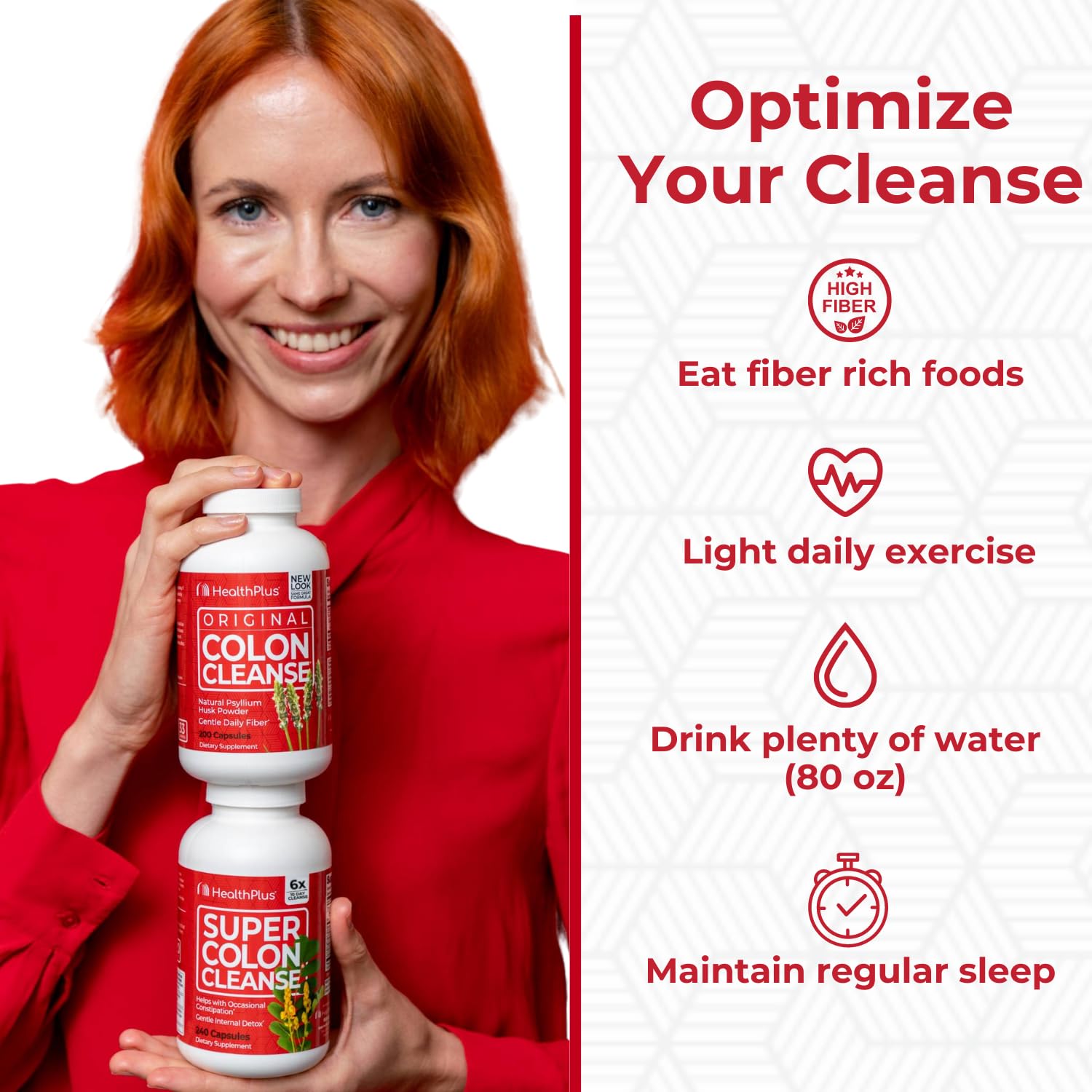 Foto 6 pulgar | Colon Cleanse Health Plus Super 10 Day Detox 240 Cápsulas - Venta Internacional.