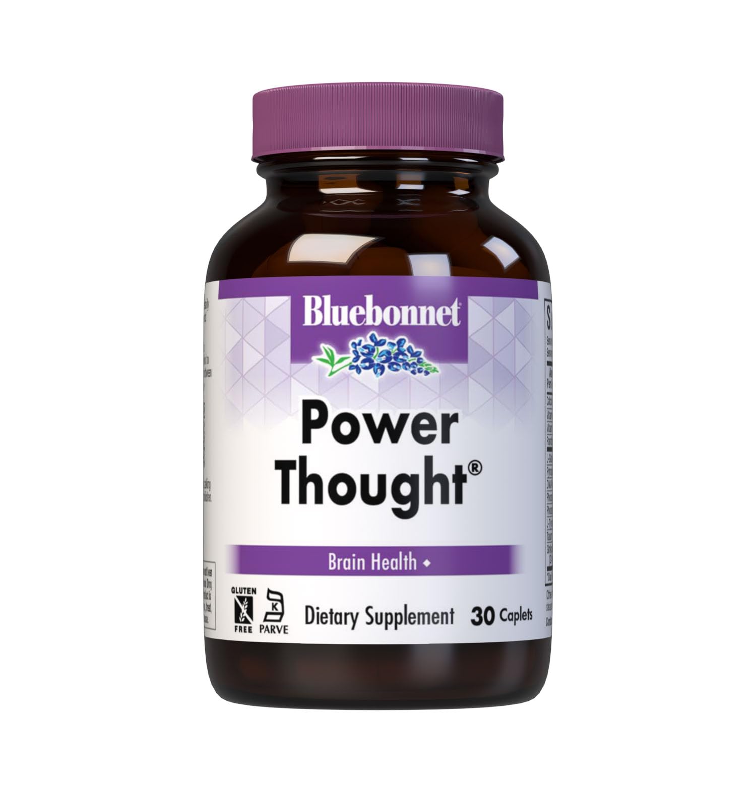 Foto 2 pulgar | Suplemento Bluebonnet Power Thought 30 Comprimidos Brain Health - Venta Internacional.