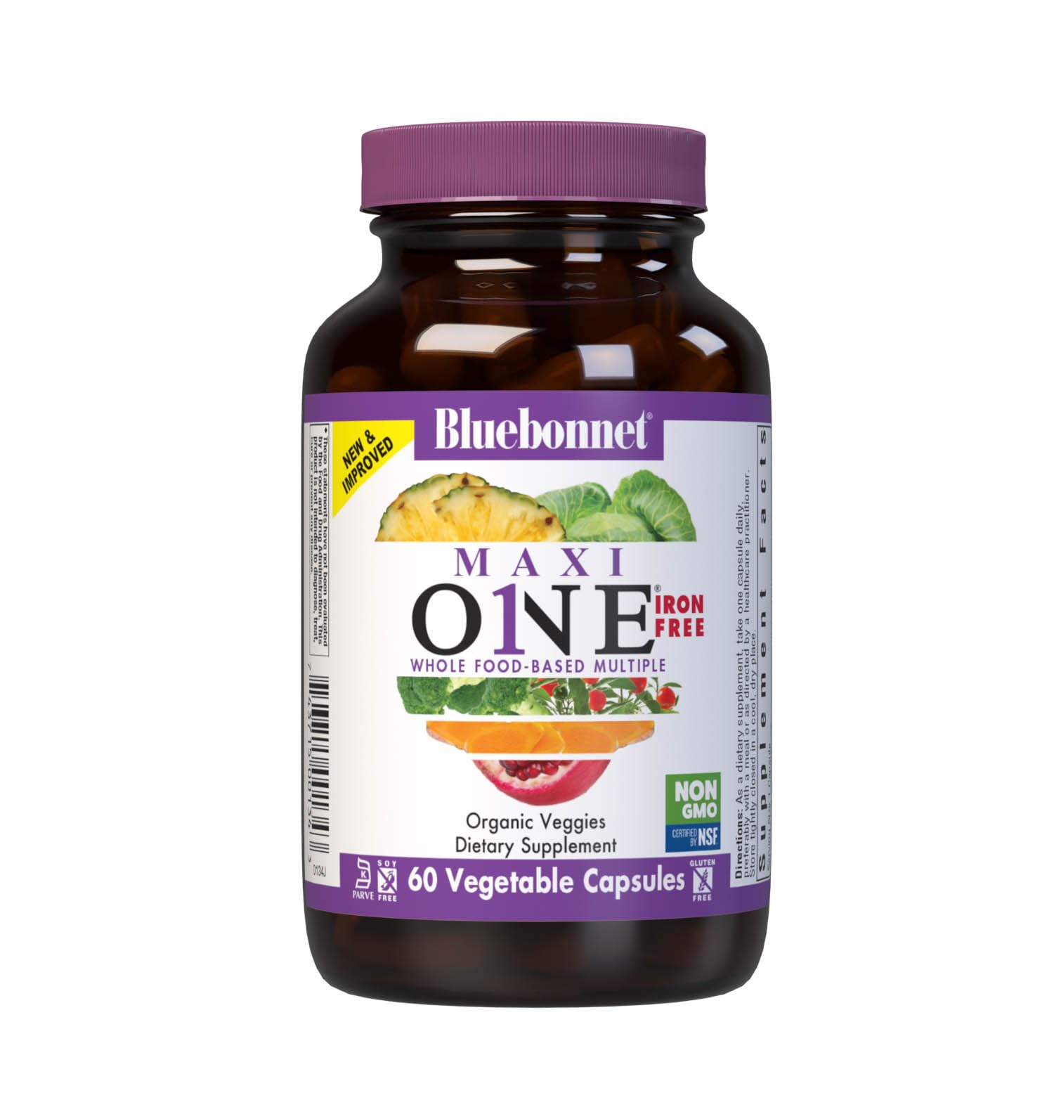 Foto 1 | Suplemento Bluebonnet Nutrition Maxi One 60 Cápsulas - Venta Internacional.