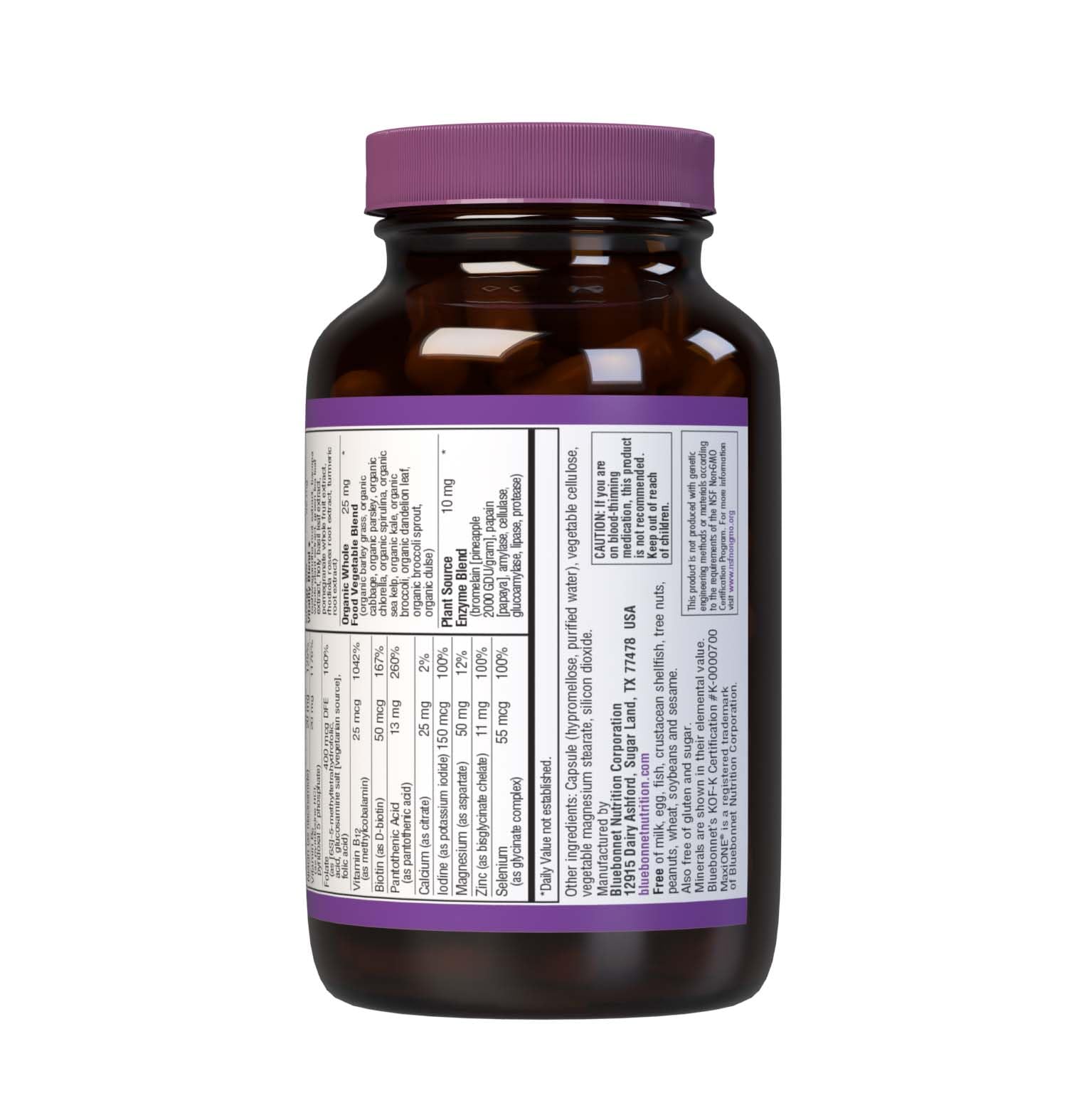Foto 4 pulgar | Suplemento Bluebonnet Nutrition Maxi One 60 Cápsulas - Venta Internacional.