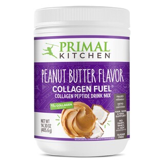 Foto 1 | Crema De Cacahuete Drink Mix Primal Kitchen Collagen Fuel, 420 Ml - Venta Internacional.